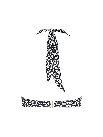 DARLING HARBOUR | Top bikini da donna con allacciatura al collo | schwarz